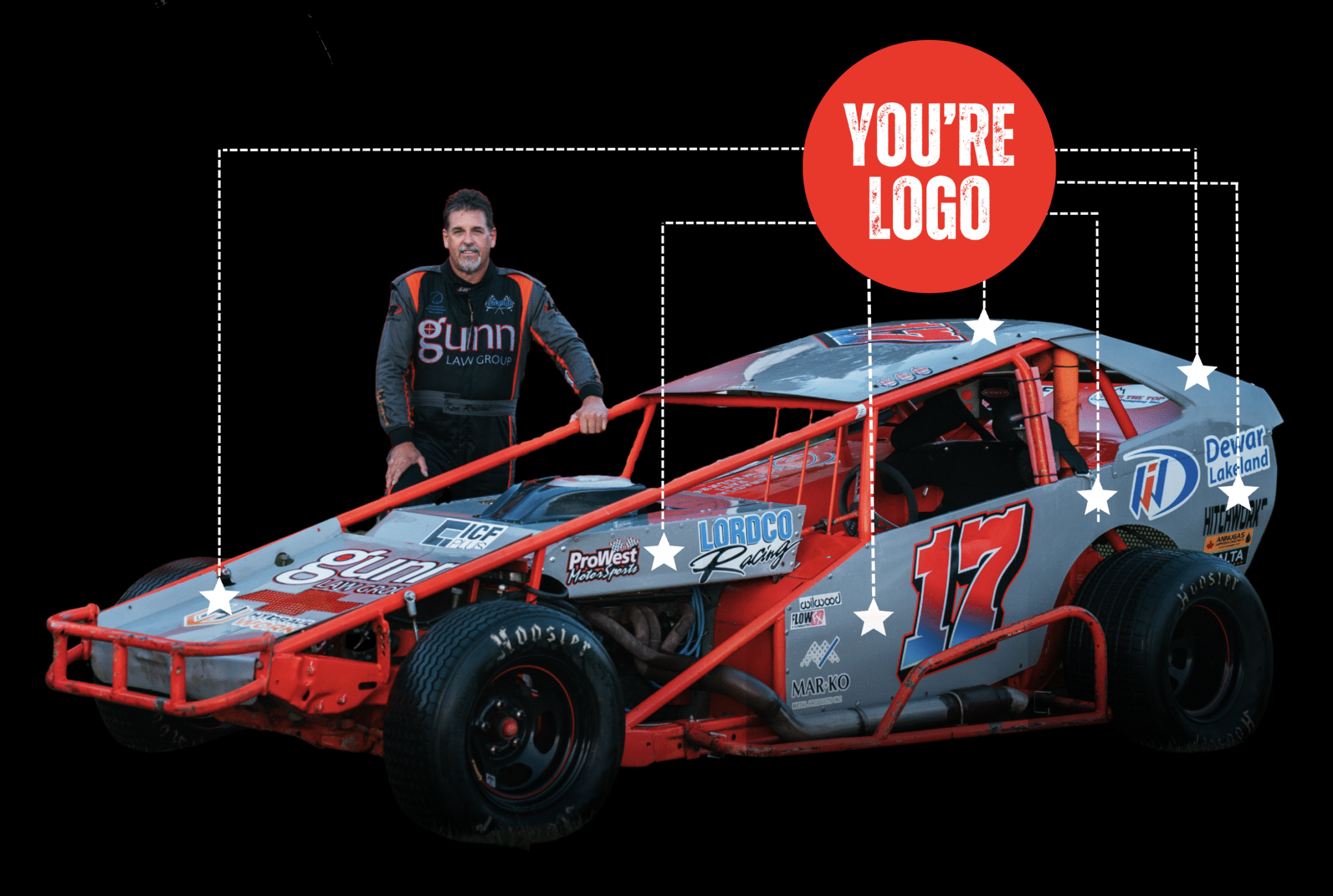 Ken Raichel Sponsporship Opportunities